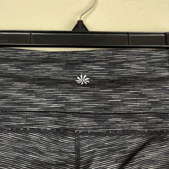 Athleta Energy Power‎ Up Capri Leggings Size Small - Picture 5 of 5